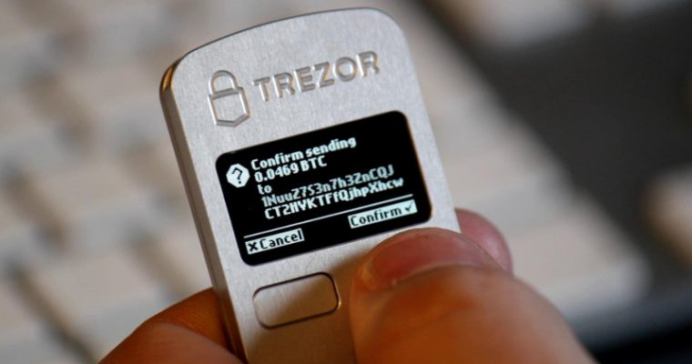 Ví phần cứng tiền điện tử Trekey Thêm hỗ trợ Ethereum