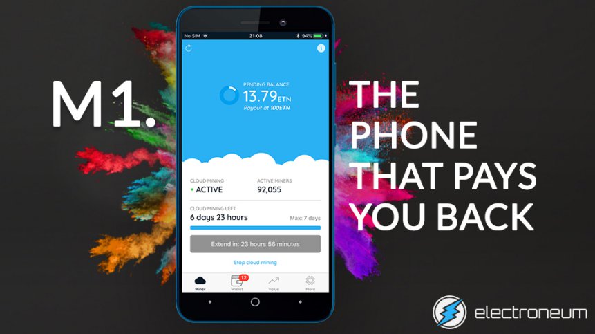 Điện thoại Android $ 80 của Electroneum tham gia vào làn sóng điện thoại thông minh thân thiện với tiền điện tử