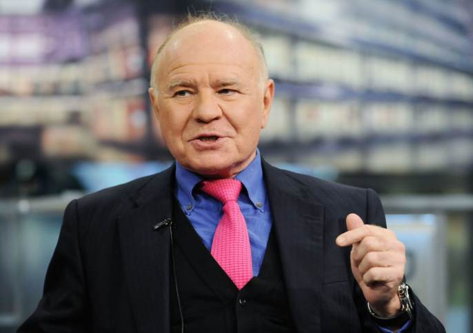Nhà đầu tư 73 tuổi Marc Faber thực hiện giao dịch mua Bitcoin đầu tiên