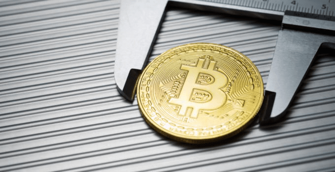 Biến động bitcoin gần mức cuối năm 2018, khi nó giảm 50%