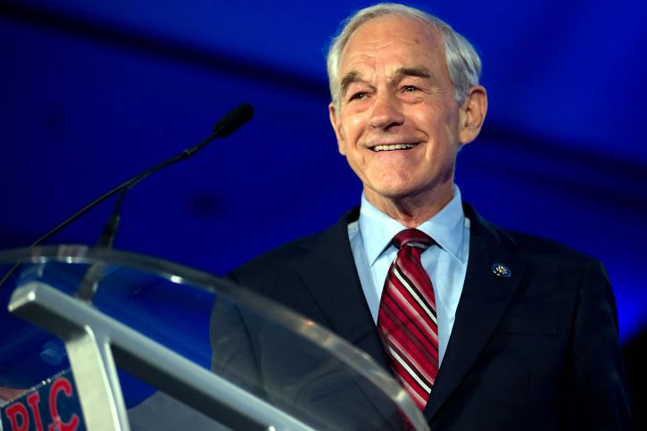 Ron Paul: Cấm Bitcoin sẽ không ngăn đô la sụp đổ