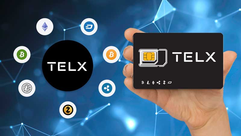 Telx Technologies ra mắt thẻ SIM hỗ trợ tiền điện tử đầu tiên trên thế giới