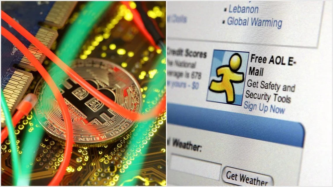 Nếu bạn nghĩ Bitcoin là phức tạp, hãy thử gửi email trong những năm 90