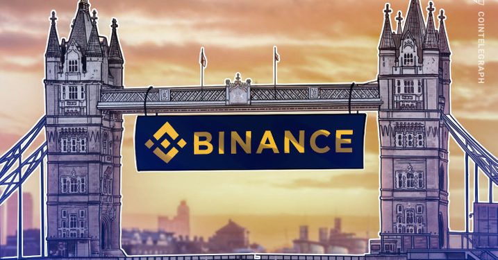 Binance ra mắt Sàn giao dịch ở Vương quốc Anh cho các nhà đầu tư tổ chức và bán lẻ