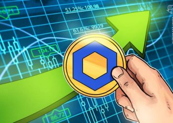 3 số liệu chính về chuỗi có thể giải thích sự bùng nổ của Chainlink