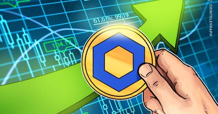 3 số liệu chính về chuỗi có thể giải thích sự bùng nổ của Chainlink