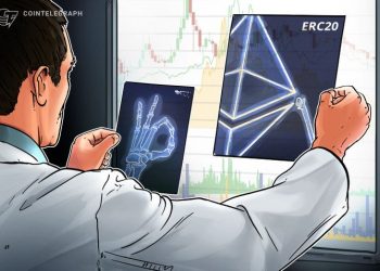Mã thông báo ERC-20 chiếm khoảng 50% toàn bộ chuỗi khối Ethereum