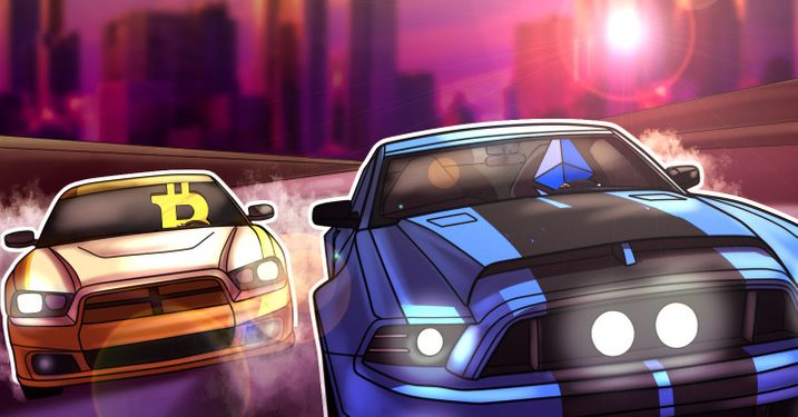 Tỷ lệ chấp nhận của Ethereum sau 5 năm vượt xa Bitcoin