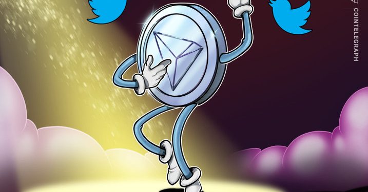Tron là Blockchain thứ tư nhận được biểu tượng cảm xúc Twitter đáng thèm muốn
