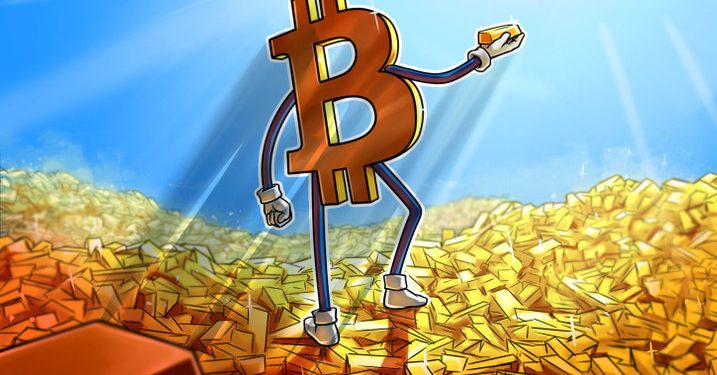 Pomp nghĩ rằng vốn hóa thị trường của BTC sẽ vượt qua vàng trong vòng chưa đầy một thập kỷ