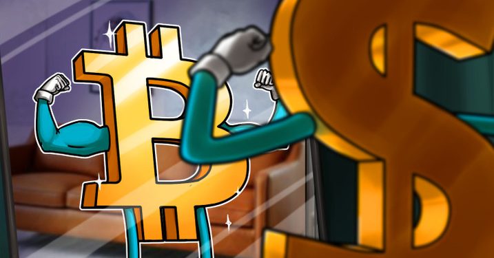 CEO OKEx: ‘Xác suất cao’ Bitcoin sẽ tăng giá khi USD chìm xuống mức thấp năm 2008
