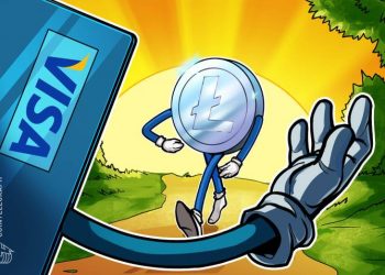 Thẻ ghi nợ Visa Litecoin đầu tiên được ra mắt