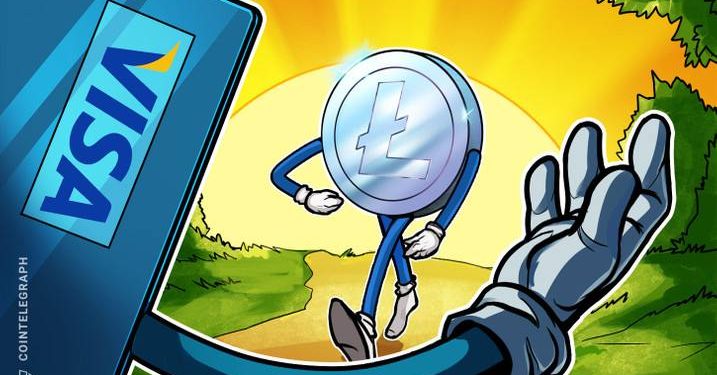Thẻ ghi nợ Visa Litecoin đầu tiên được ra mắt
