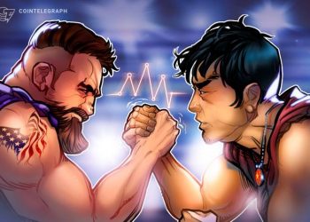 Đồng sáng lập Ripple cảnh báo: Mỹ đang thua trong ‘chiến tranh lạnh công nghệ’