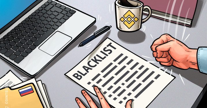 Cơ quan quản lý viễn thông của Nga đưa trang web Binance vào danh sách đen