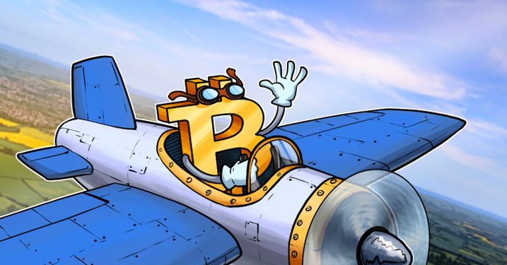 Cá voi hiện có thể sử dụng Bitcoin để mua máy bay phản lực riêng