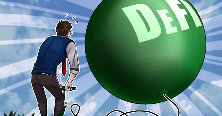 Bong bóng DeFi vẫn phát triển nhanh chóng, dữ liệu từ nhà phân tích Twitter cho thấy