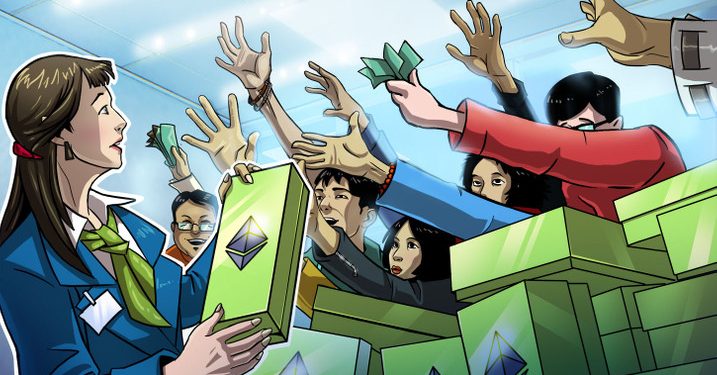 Bức tường mua khổng lồ đưa ETH lên mức cao nhất trong 19 tháng so với Bitcoin