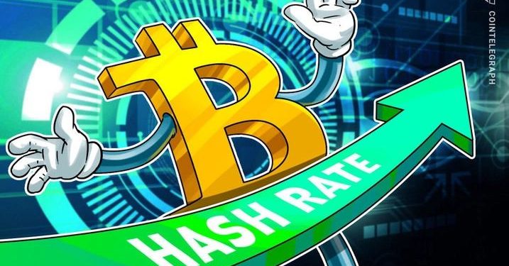 Tỷ lệ băm Bitcoin vẫn mạnh trong mùa mưa gió