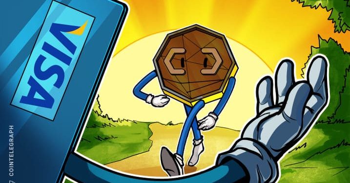 Công ty tài chính tiền điện tử Swipe ra mắt thẻ cho vay Visa DeFi