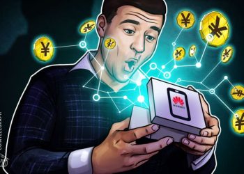 Điện thoại thông minh Huawei mới sẽ có ví phần cứng cho nhân dân tệ kỹ thuật số