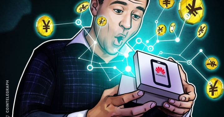 Điện thoại thông minh Huawei mới sẽ có ví phần cứng cho nhân dân tệ kỹ thuật số