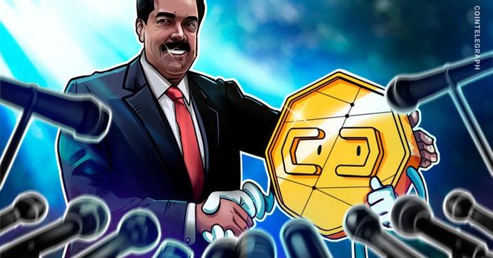 Maduro tuyên bố tiền điện tử sẽ đóng vai trò trong việc chống lại các lệnh trừng phạt của Venezuela