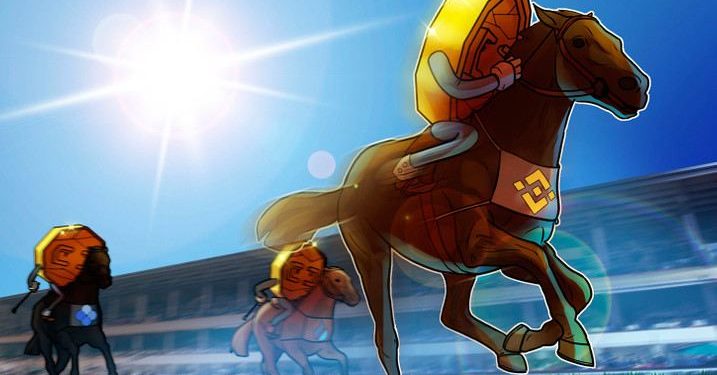 Binance vượt qua Huobi, OKEx để trở thành sàn giao dịch phái sinh lớn nhất