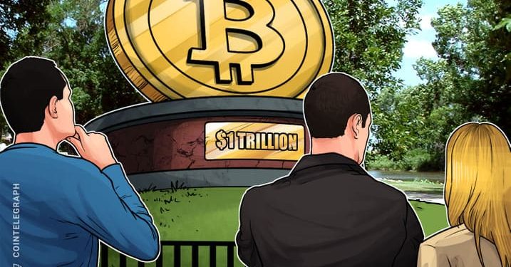 CIO công ty đầu tư: 1 nghìn tỷ USD là mức vốn hóa thị trường thận trọng đối với Bitcoin