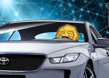 Bộ phận CNTT của Toyota thí điểm token kỹ thuật số với sàn giao dịch tiền điện tử