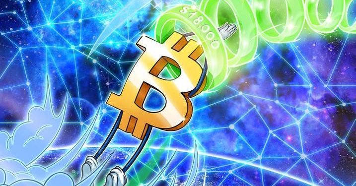 Tại sao các trader nghĩ rằng một Bitcoin ‘Blow-off top’ sẽ xảy ra trên 18.000 đô la