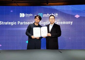 Dcoin, sàn giao dịch tiền điện tử toàn cầu ký MOU với Mtobit, sàn giao dịch tiền điện tử nội địa Việt Nam
