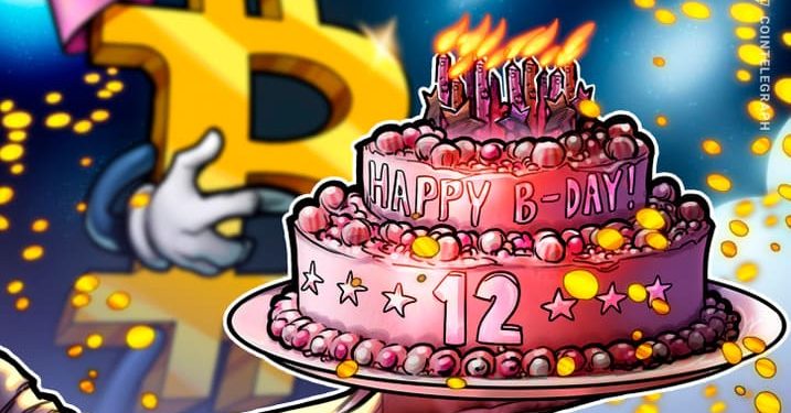 Sách trắng của Bitcoin đã được công bố cách đây 12 năm