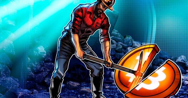 Doanh thu của miner bitcoin tăng lên mức trước khi halving