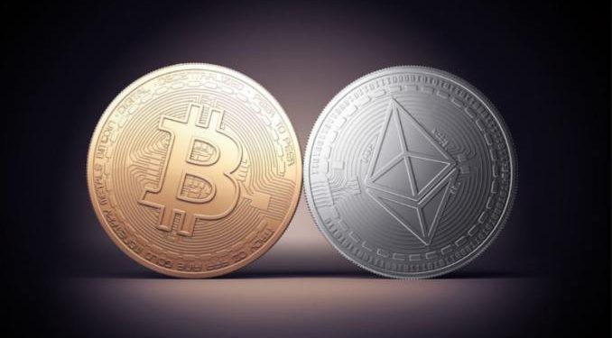 Tương quan giữa ethereum và bitcoin đang suy yếu