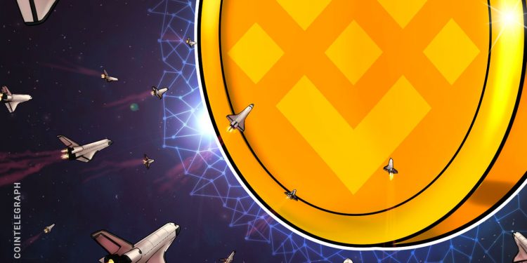 Binance Coin (BNB) đạt mức cao nhất mọi thời đại một ngày trước đợt đốt token