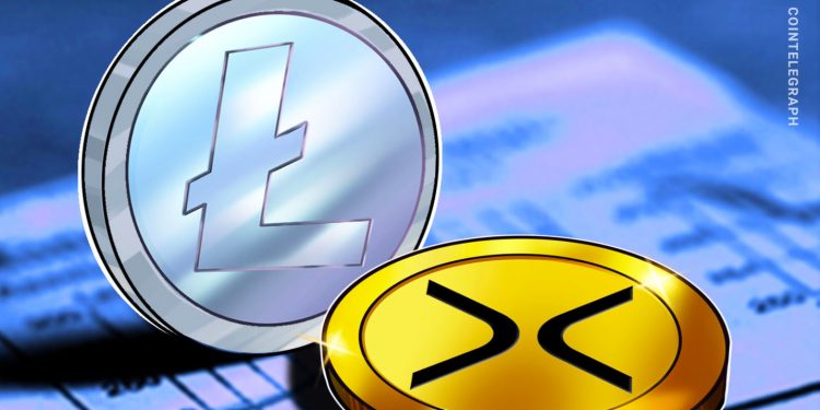 XRP lại chìm xuống dưới LTC sau vụ kiện mới từ nhà đầu tư lớn