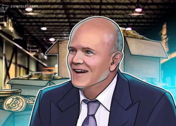 Mike Novogratz cho rằng việc BTC tăng hơn 30 nghìn đô la là do áp dụng tổ chức
