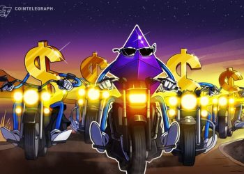 Phí giao dịch Ethereum tăng vọt giữa nhu cầu cao