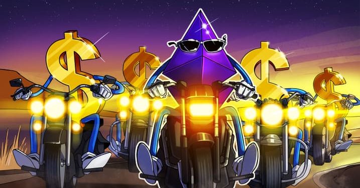 Phí giao dịch Ethereum tăng vọt giữa nhu cầu cao