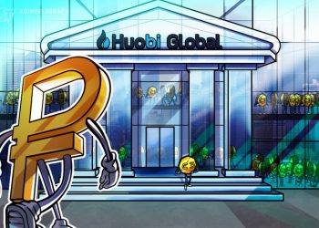 Huobi Global hiện hỗ trợ tiền gửi và rút tiền bằng đồng rúp