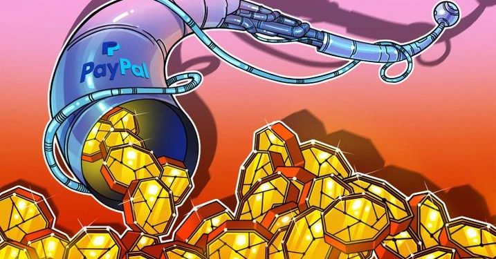 Tăng hay giảm? PayPal lưu trữ 242 triệu đô la giao dịch tiền điện tử trong 24 giờ