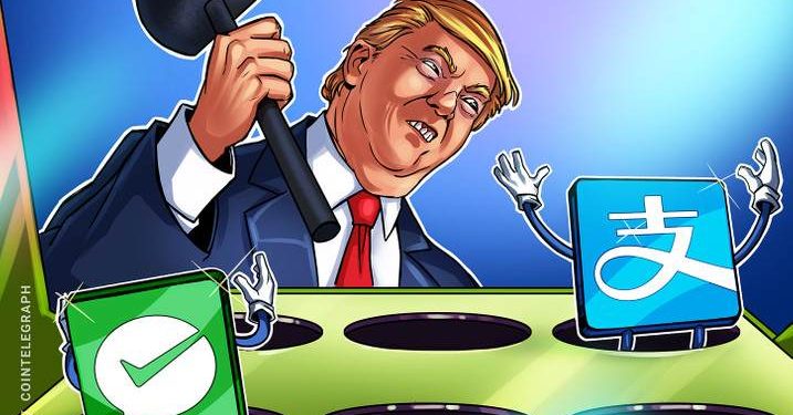 Tổng thống Trump cấm các ứng dụng thanh toán của Trung Quốc, bao gồm AliPay và WeChat Pay