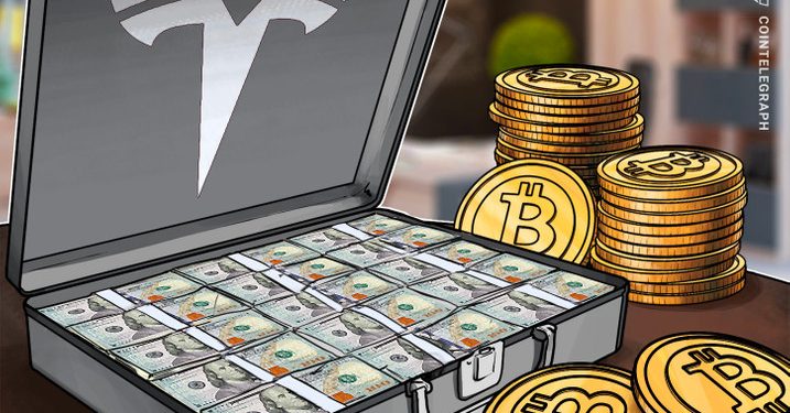 Tesla phân bổ 7,7% tổng tiền mặt cho Bitcoin