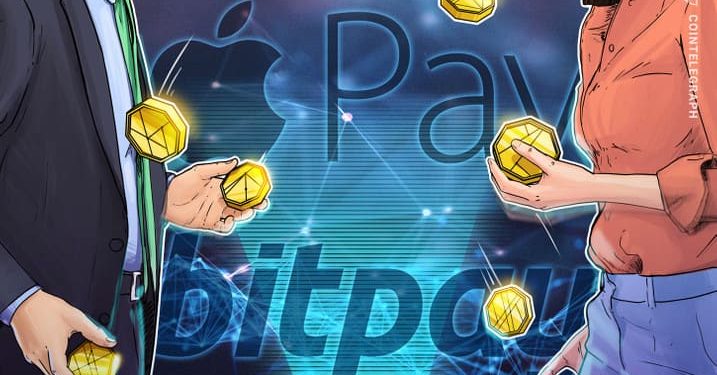 Tích hợp BitPay mang lại khoản thanh toán tiền điện tử cho 380 triệu người dùng của Apple Pay