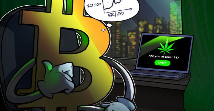 Công ty cần sa Đức phòng ngừa rủi ro bằng Bitcoin do lo ngại tiền fiat sụp đổ