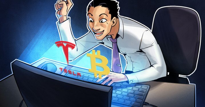 Bitcoin đạt mức cao nhất mọi thời đại 43 nghìn đô la khi Tesla đầu tư 1,5 tỷ đô la vào BTC