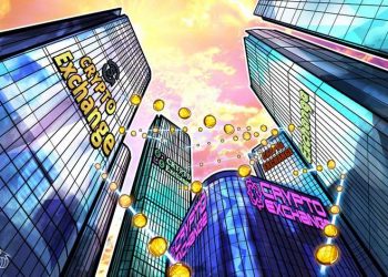 Báo cáo CryptoCompare: Thị phần của các sàn giao dịch tiền điện tử hàng đầu vượt qua 1 nghìn tỷ đô la