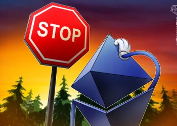 Sàn giao dịch tạm thời dừng việc rút tiền Ether khi phí gas đạt mức cao mới