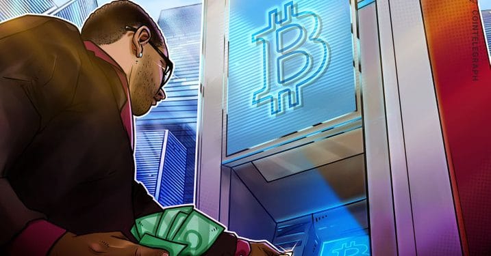 Số lượng máy ATM Bitcoin ở Mỹ đã tăng 177% trong năm qua